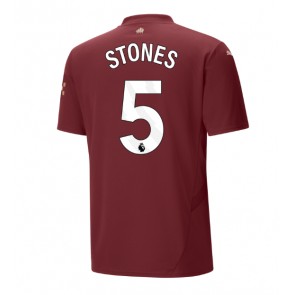 Manchester City John Stones #5 Tredjetröja 2024-25 Kortärmad